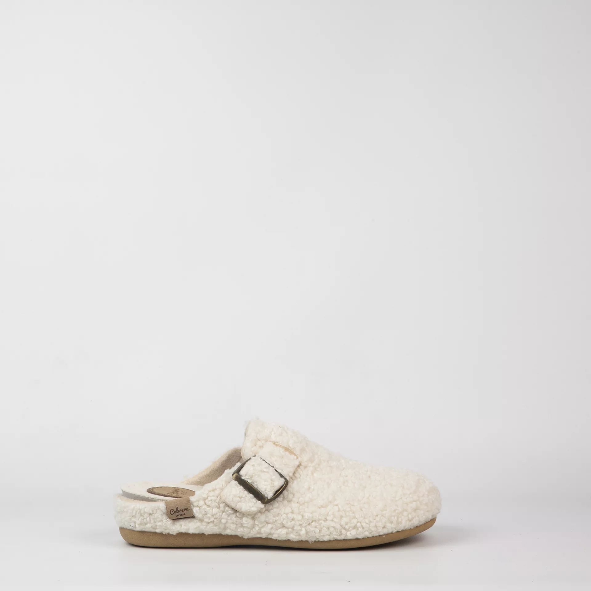 Zapatilla de Casa Cabrera 3212 Beige