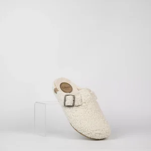 Zapatilla de Casa Cabrera 3212 Beige