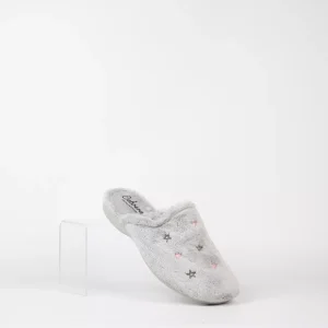Zapatilla de Casa Cabrera 4504 Gris