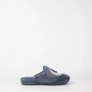 Zapatilla de Casa Cabrera 4506 Azul