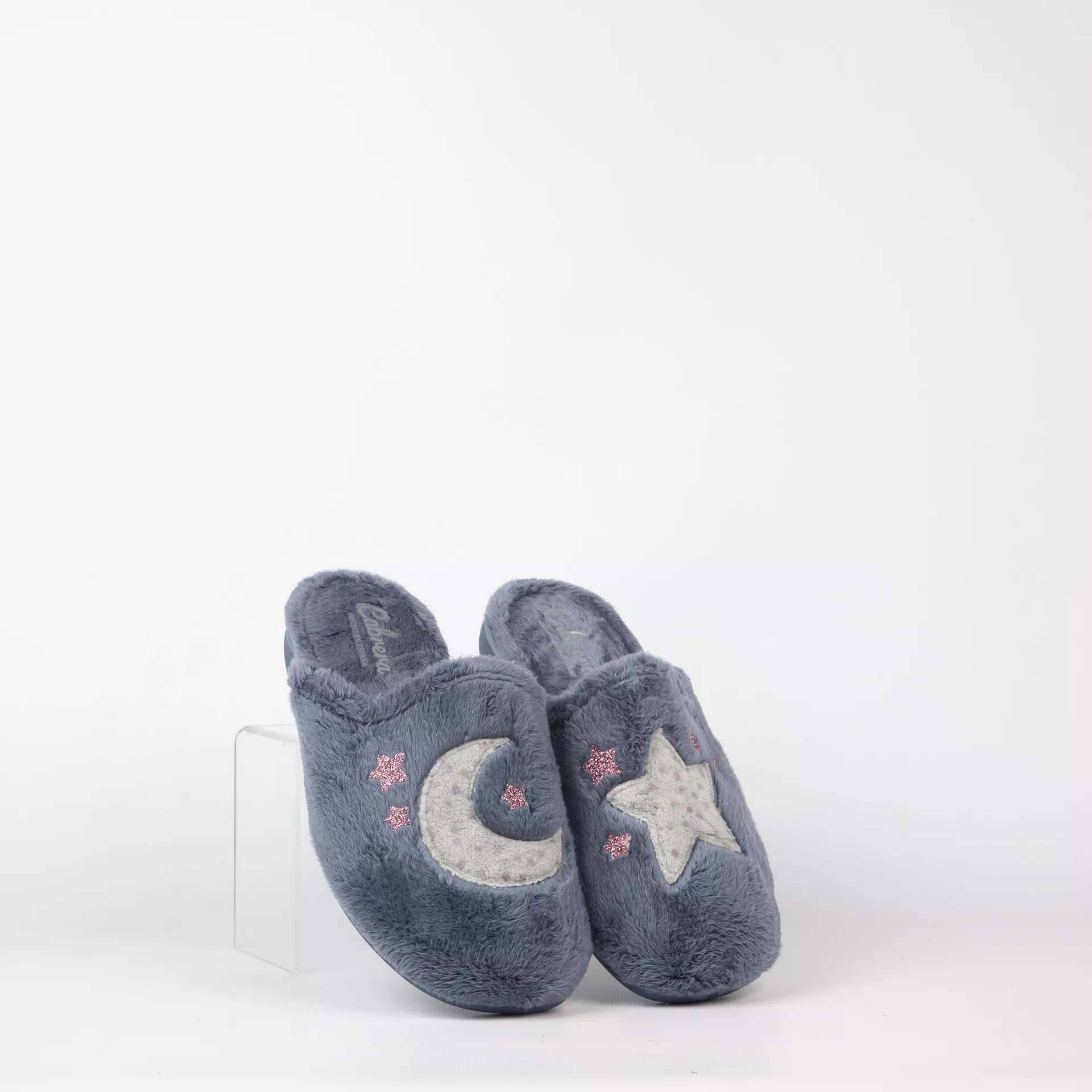 Zapatilla de Casa Cabrera 4506 Azul - Imagen 2