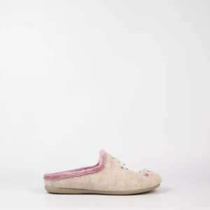 Zapatilla de Casa Cabrera 3209 Beige