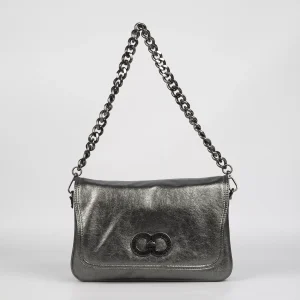 Bolso Caramelo 50998 Metalizado Acero
