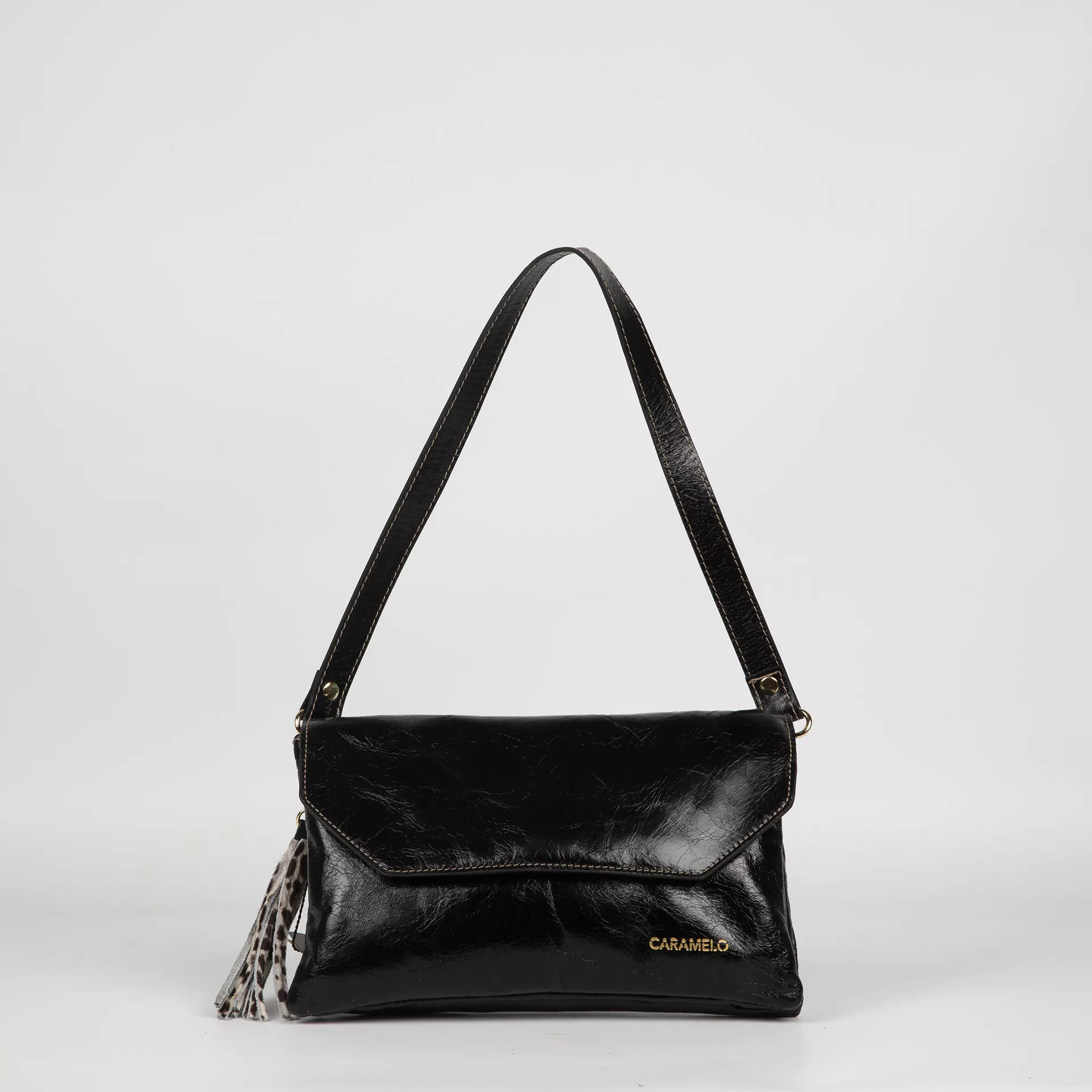 Bolso Caramelo 82281 Negro