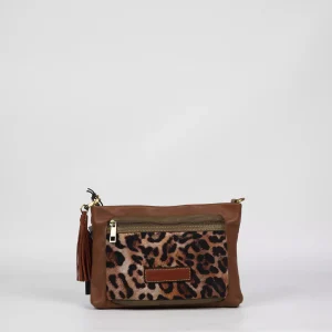 Bolso Caramelo 51038 Animal Print
