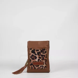 Bolso Caramelo 51036 Animal Print