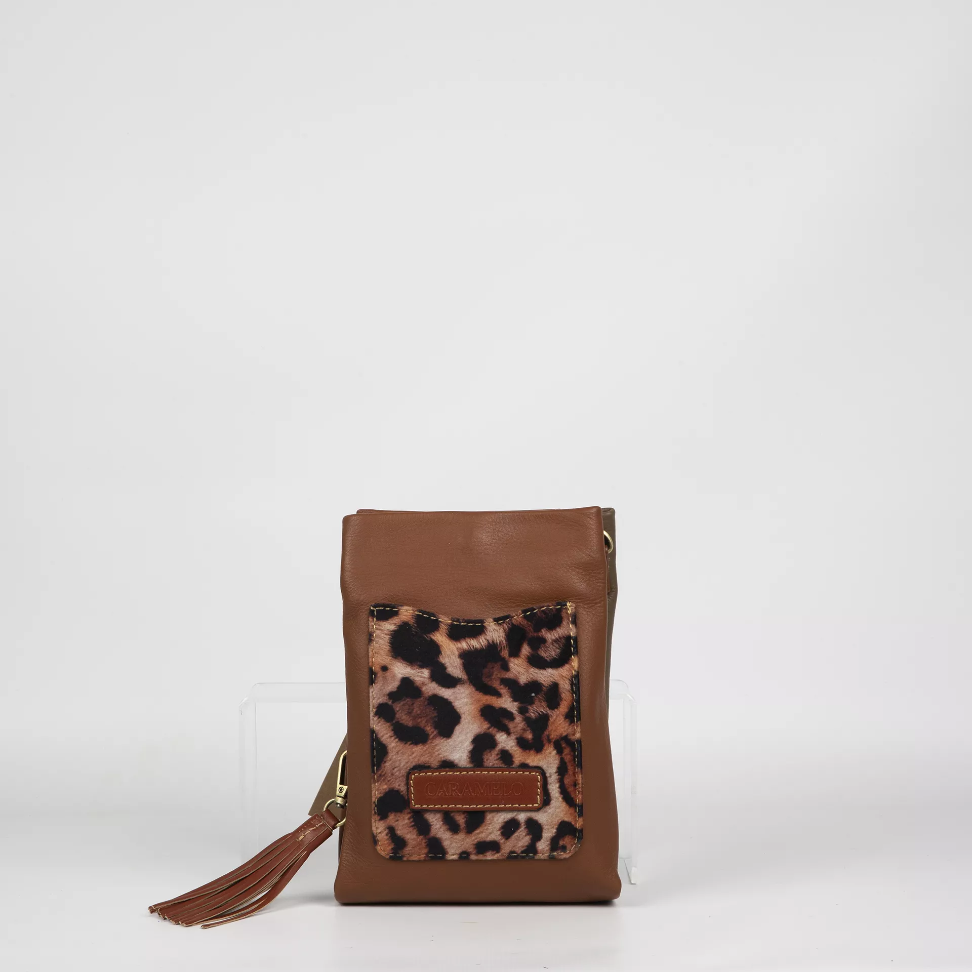 Bolso Caramelo 51036 Animal Print