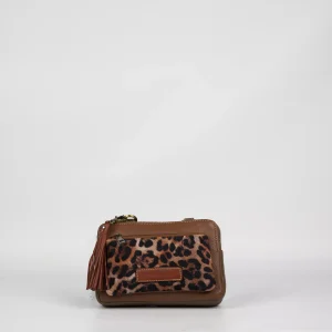 Bolso Caramelo 51034 Animal Print