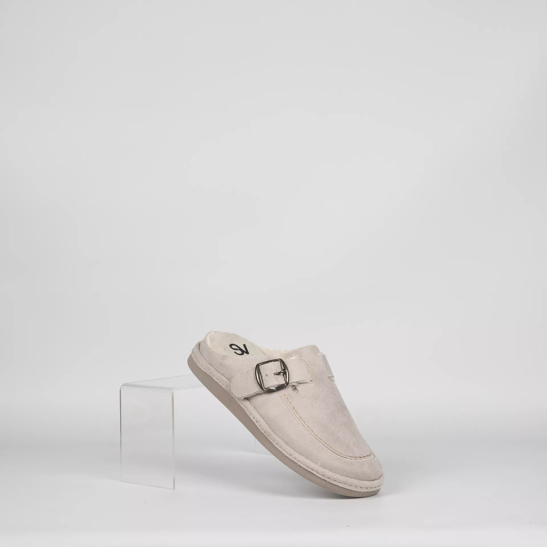 Zapatilla de Casa Salvi 002 Beige - Imagen 2