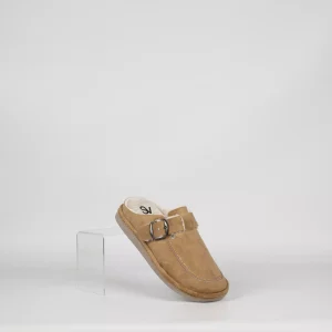 Zapatilla de Casa Salvi 002 Camel