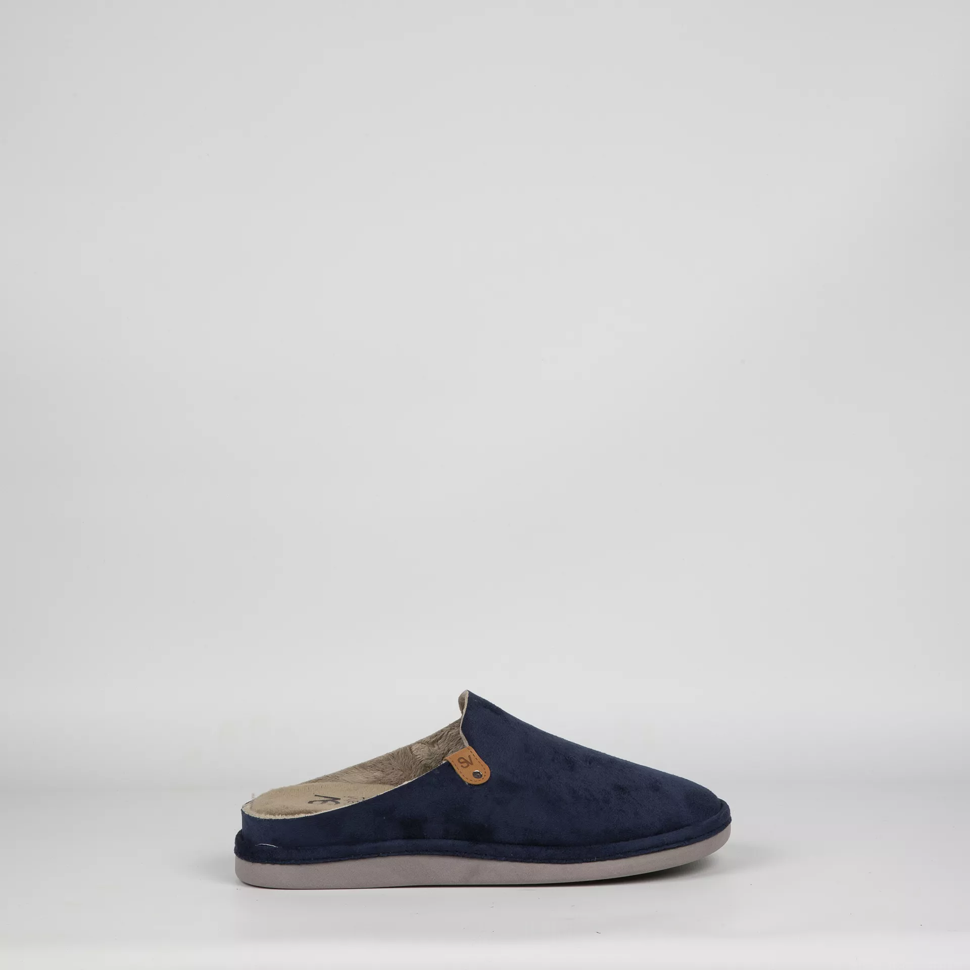 Zapatilla de Casa Salvi 000 Marino