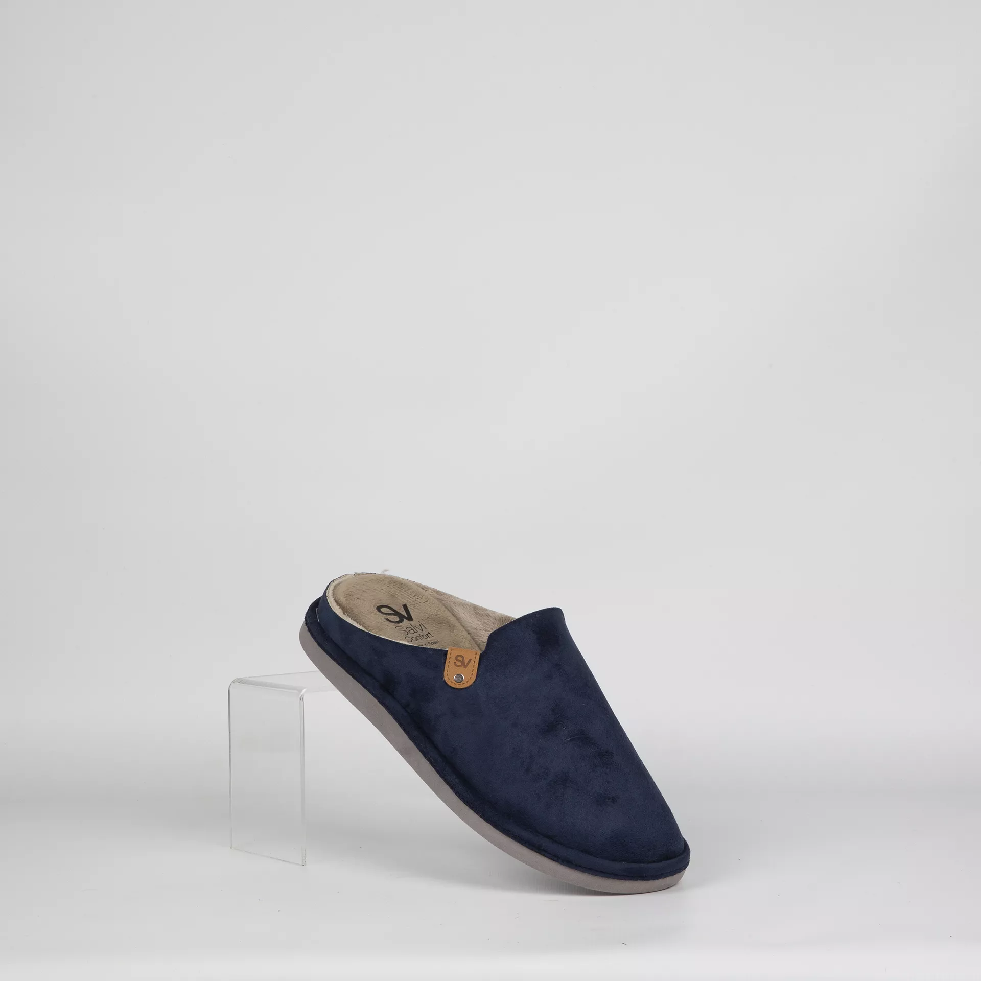 Zapatilla de Casa Salvi 000 Marino - Imagen 2