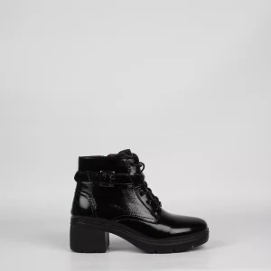 Botín The Happy Monk MADRID Negro