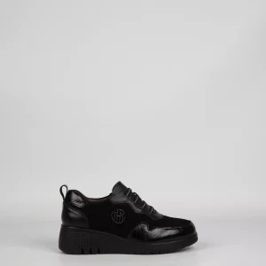 Zapato The Happy Monk GRANADA Negro