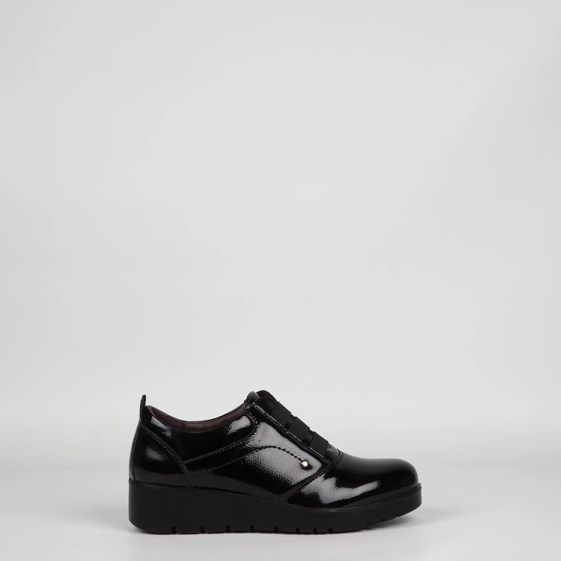 Zapato The Happy Monk CARMINA Negro