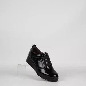 Zapato The Happy Monk CARMINA Negro