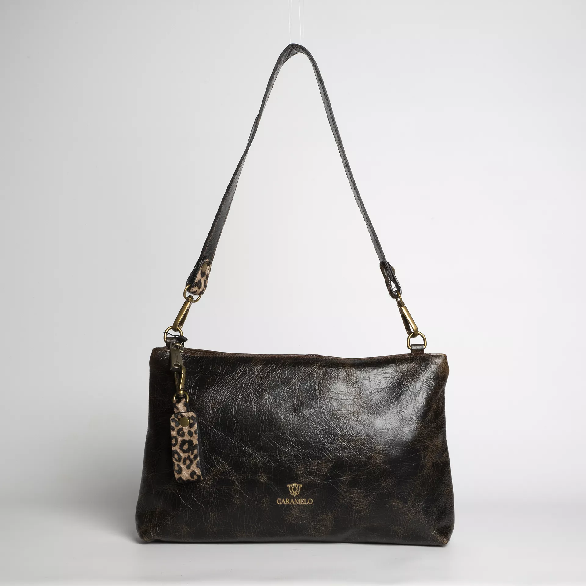 Bolso CARAMELO 127-83390-MA Marrón
