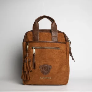 Bolso CARAMELO 127-51308-CU Cuero
