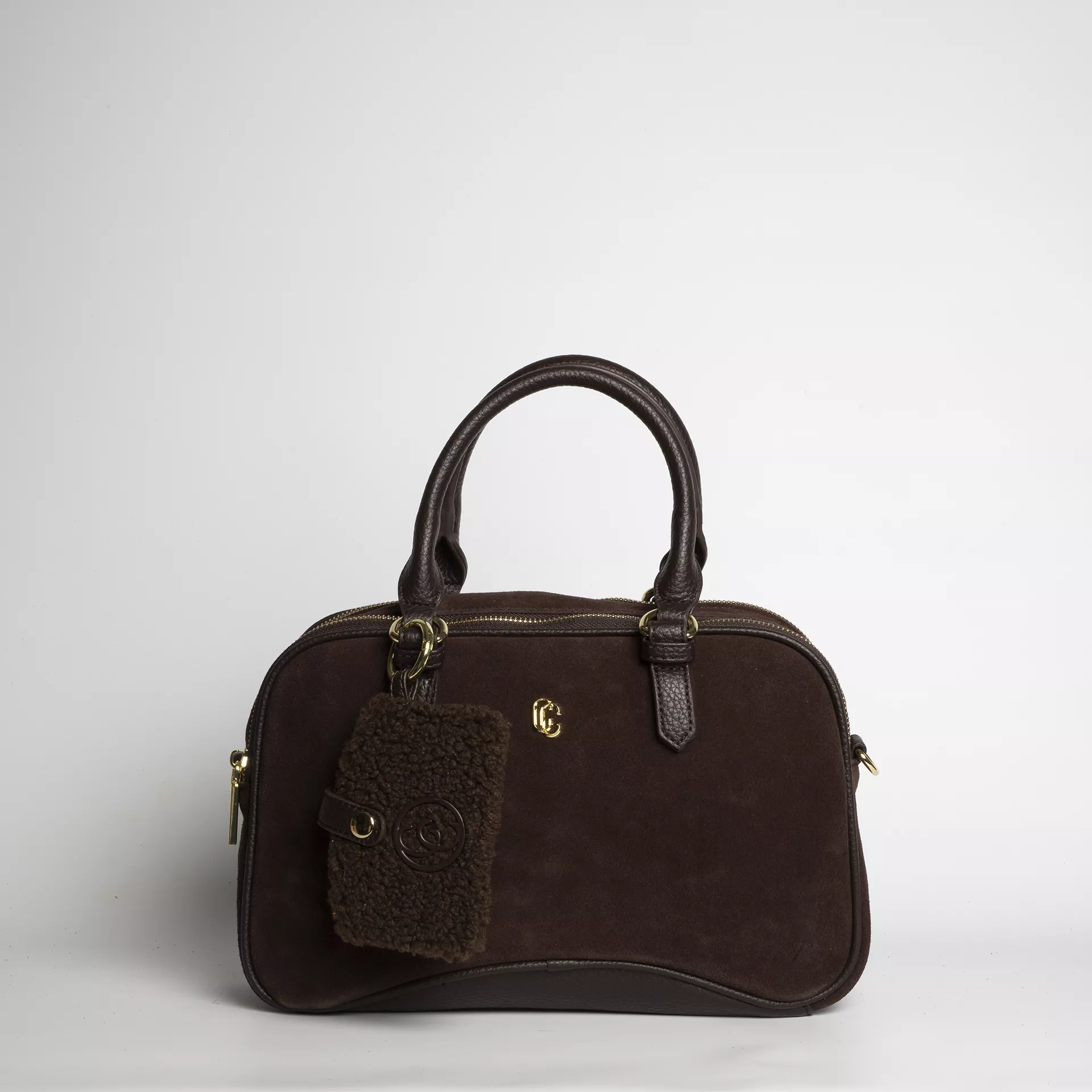 Bolso CARMELA 186-186243-MA Marrón