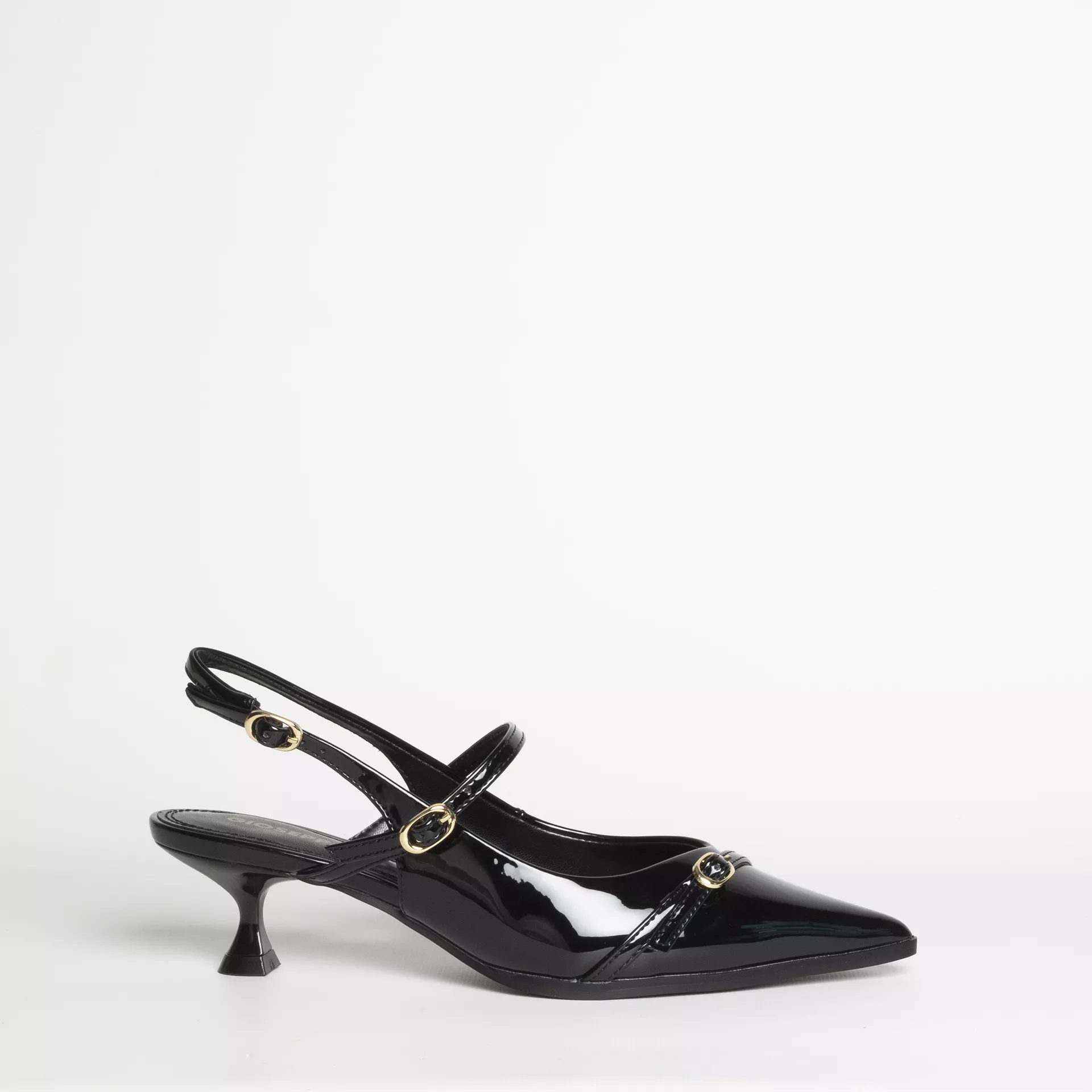 Zapato tacón GIOSEPPO 06-SABIN-NE Negro