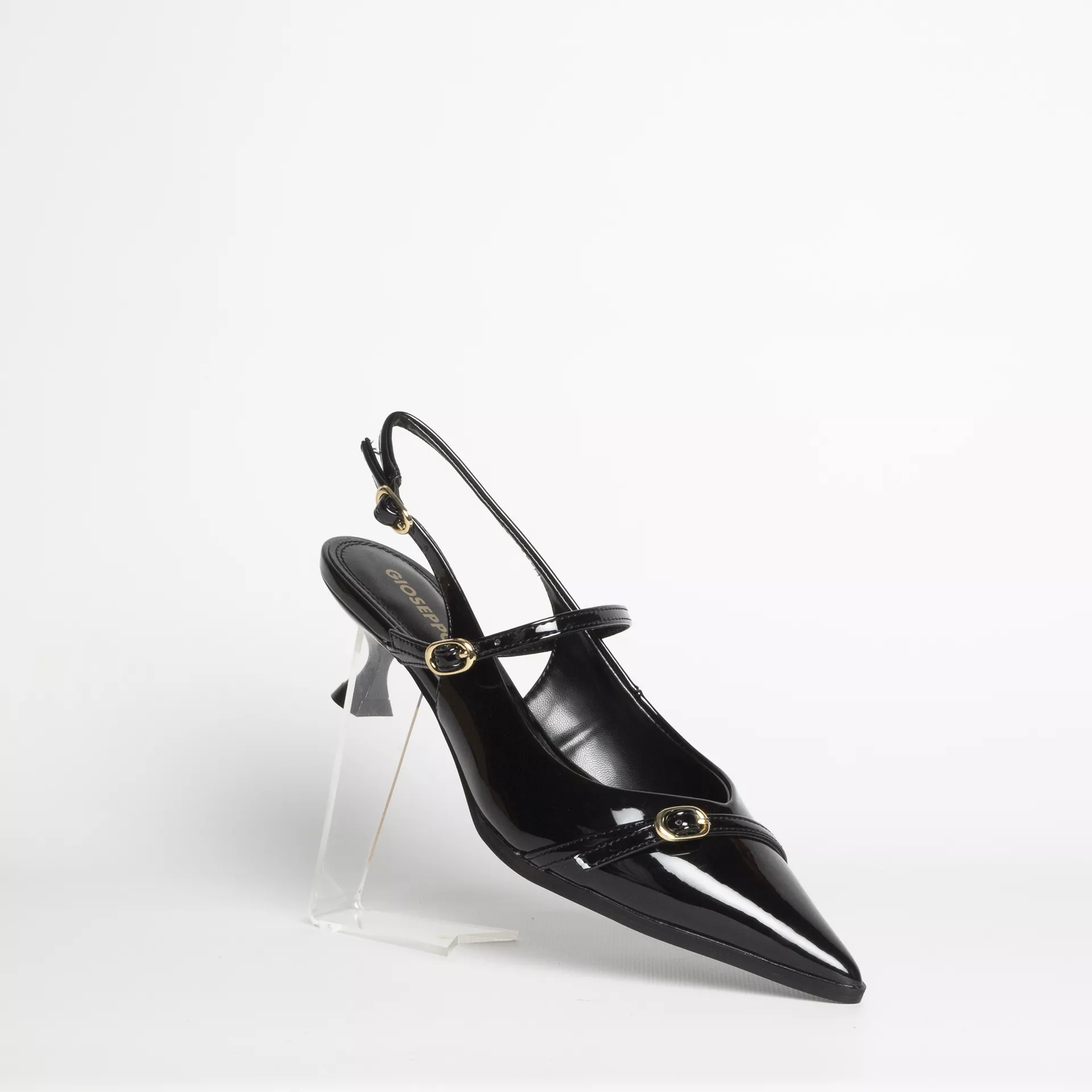 Zapato tacón GIOSEPPO 06-SABIN-NE Negro - Imagen 2