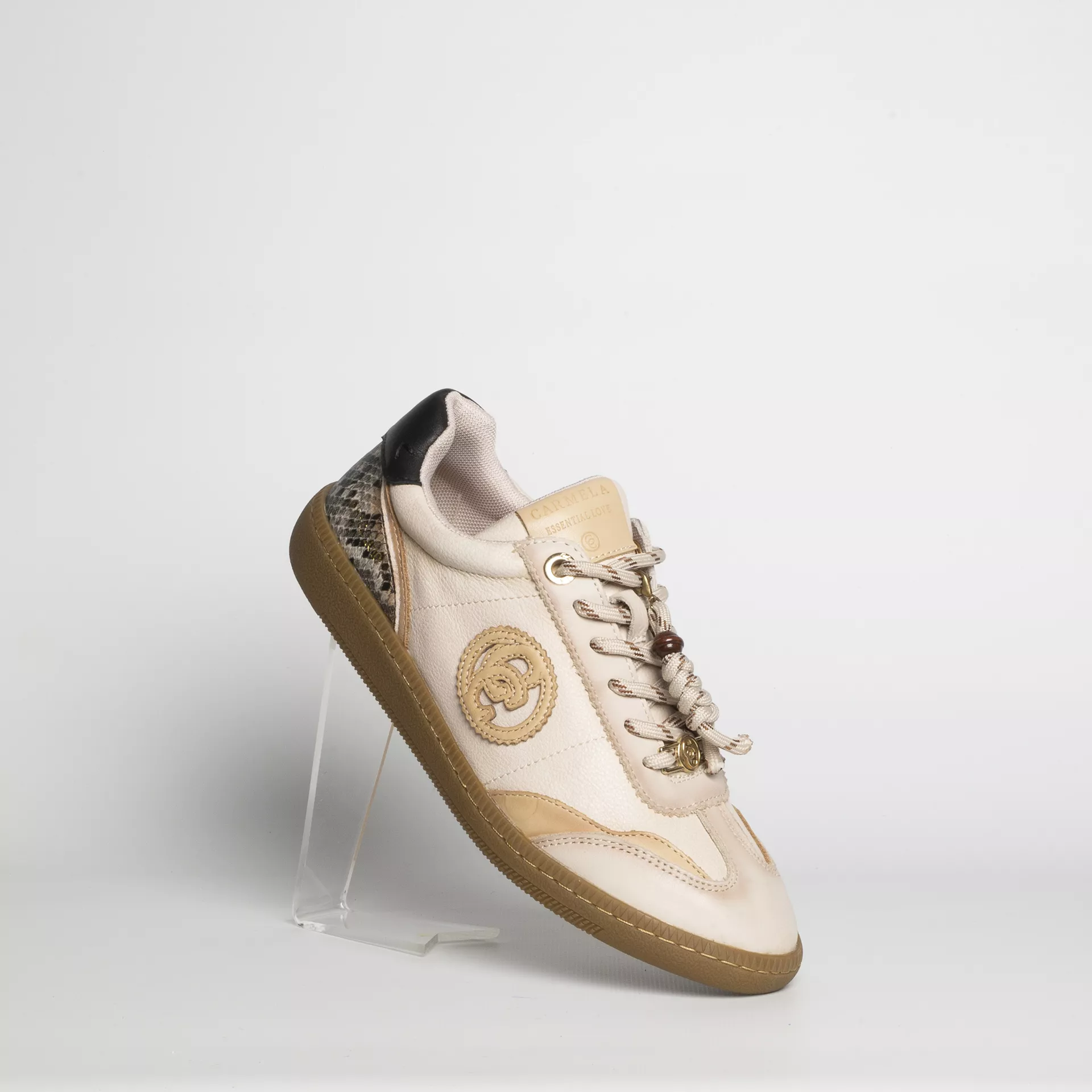 Deportivo CARMELA 186-164241-BE Beige - Imagen 2