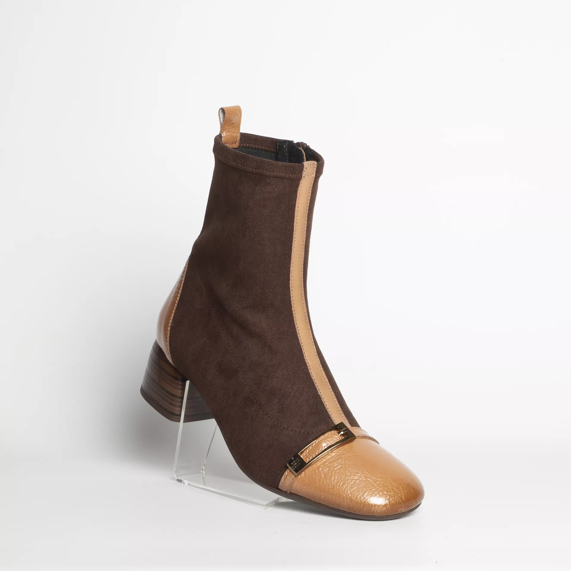 Botín HISPANITAS 12-265016-MA Marrón - Imagen 2