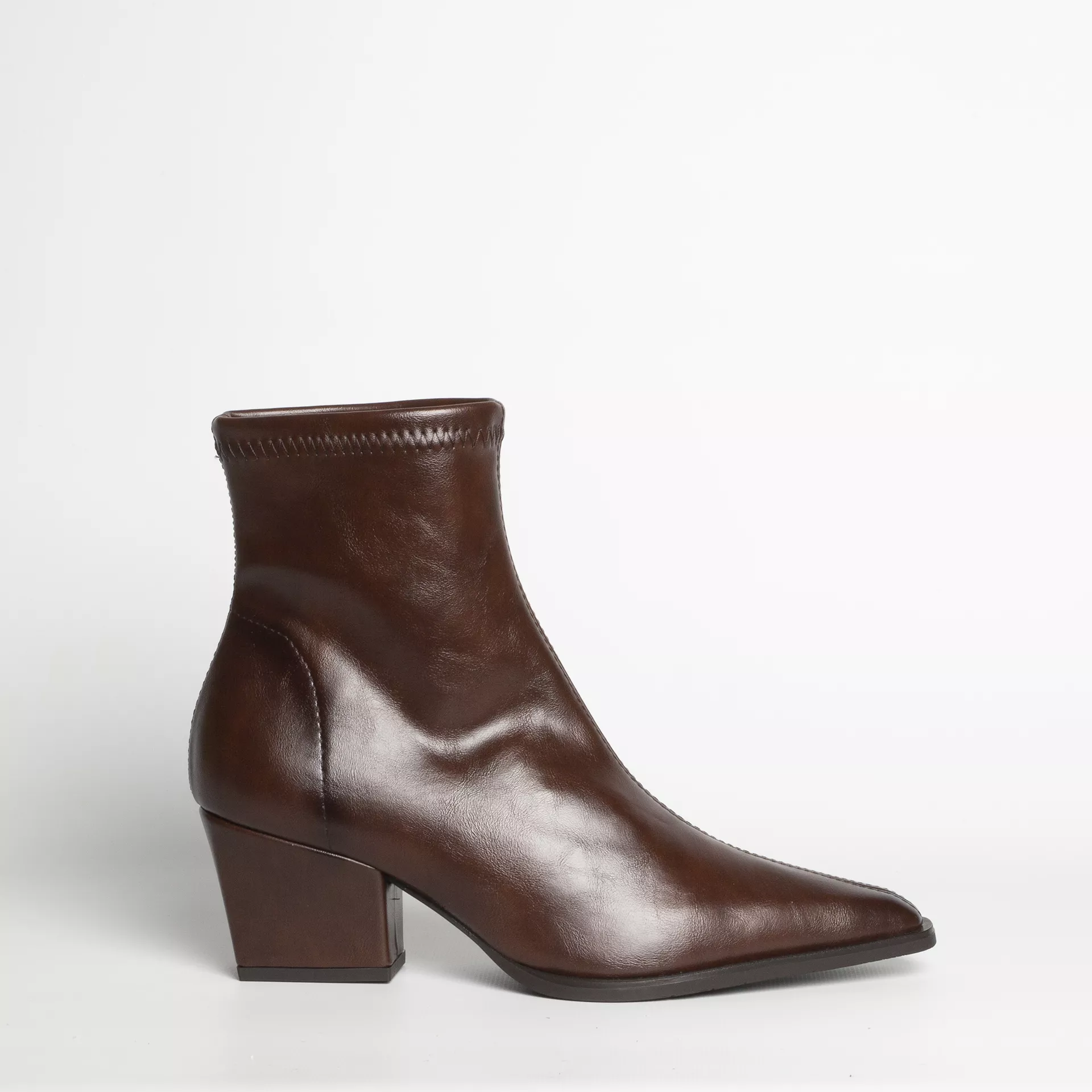 Botín MISS ELASTIC 146-75376-MA Marrón
