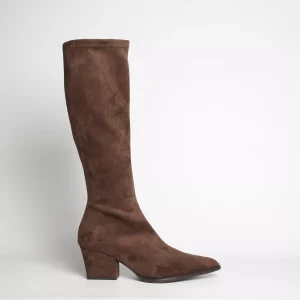 Bota MISS ELASTIC 146-75375-MA Marrón