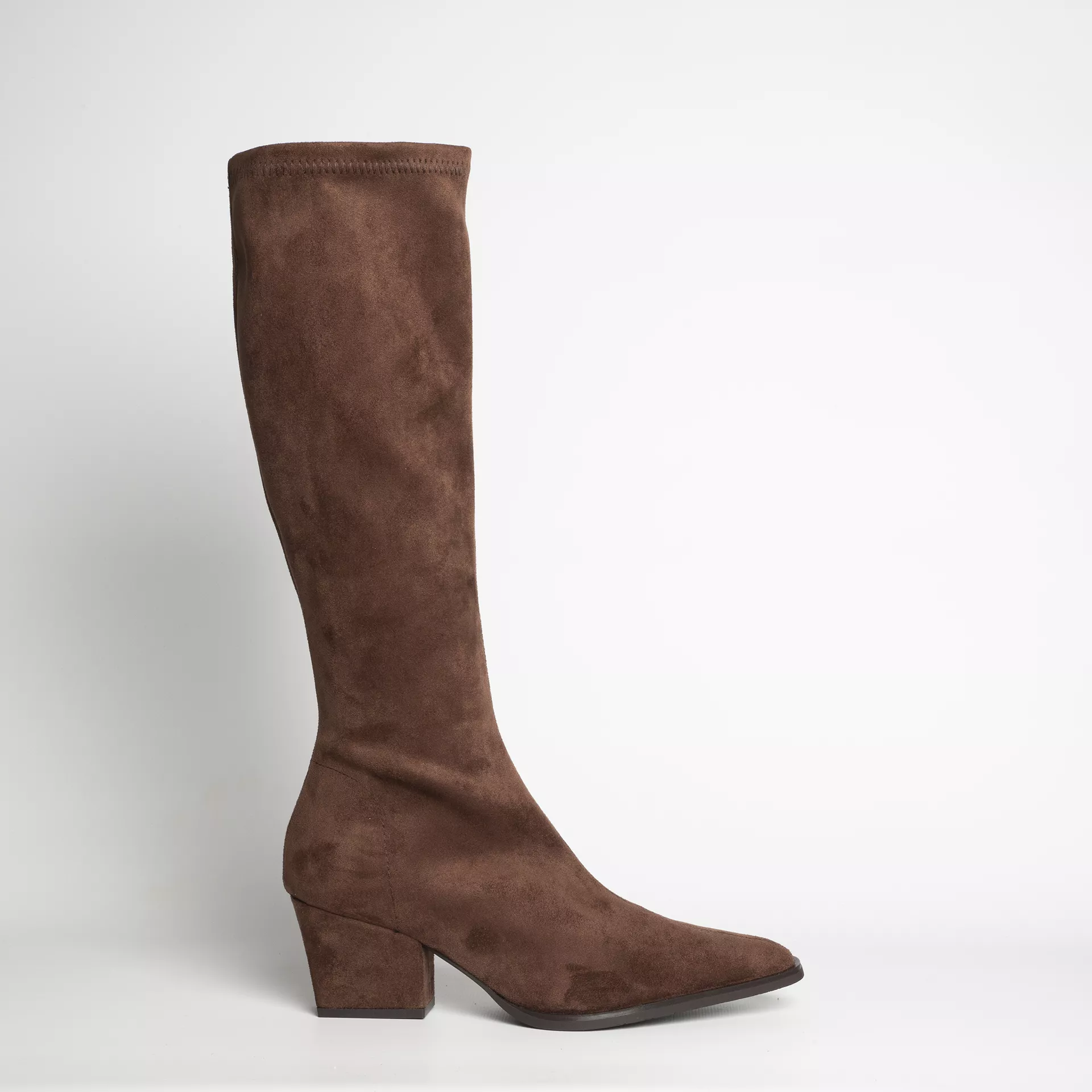 Bota MISS ELASTIC 146-75375-MA Marrón