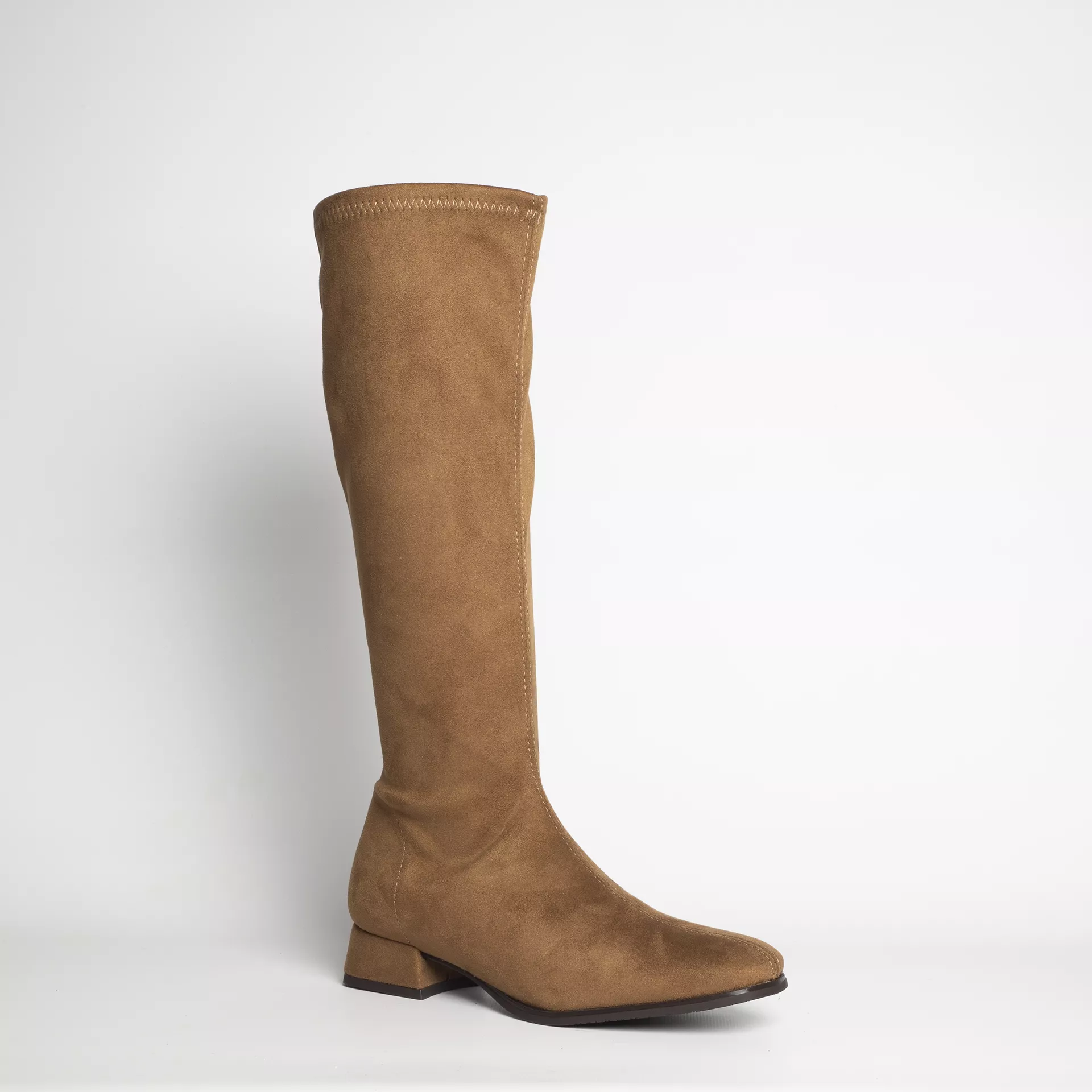 Bota MISS ELASTIC 146-75316-TA Taupe - Imagen 2